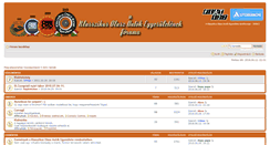 Desktop Screenshot of forum.fiat850.hu